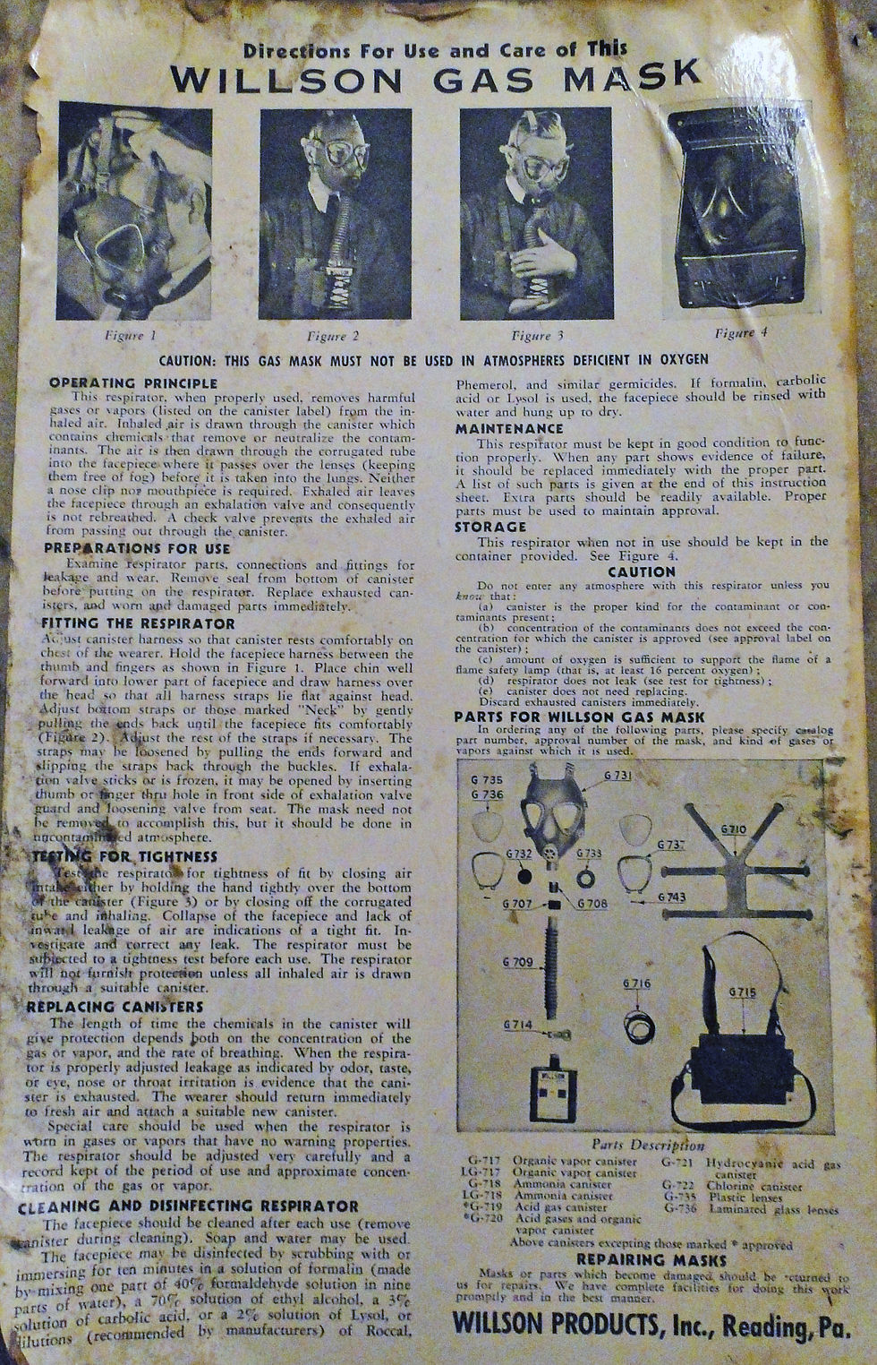 Instructions
