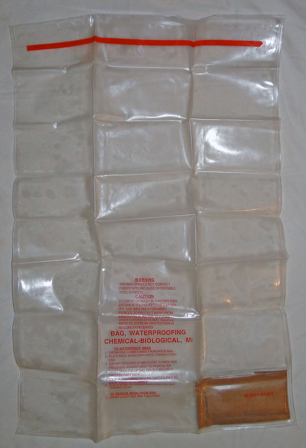 Waterproof bag