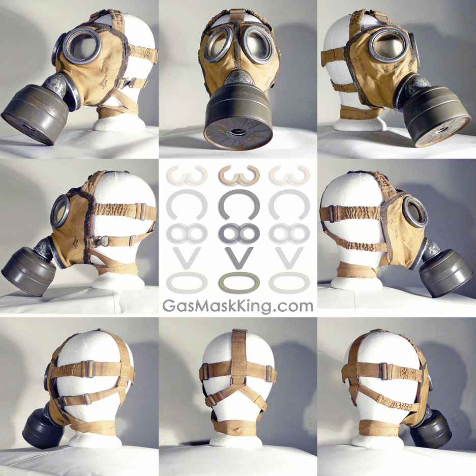 GIFs Gas Mask King