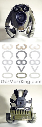 American Military Gas Masks | Gas Mask King