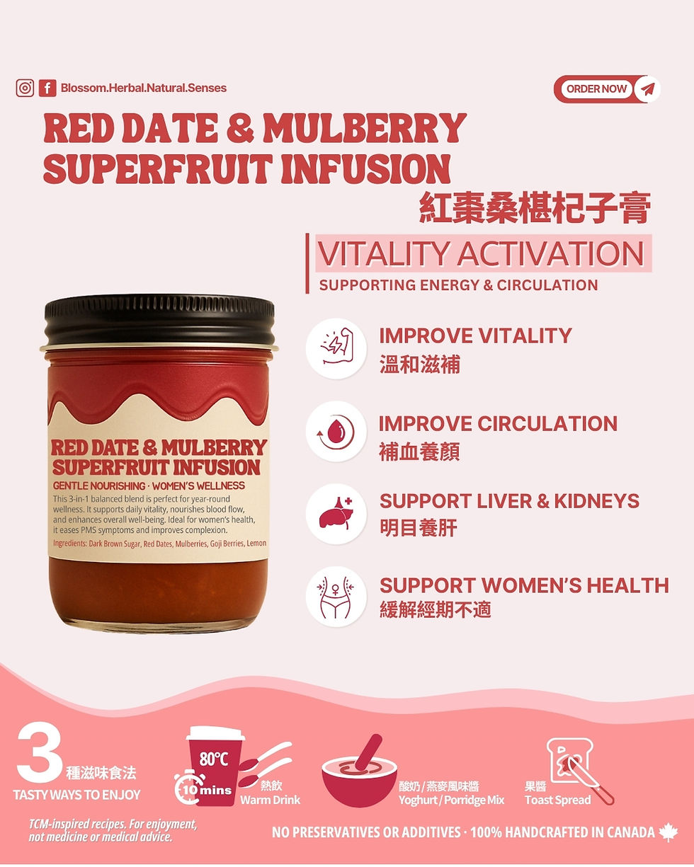 Thumbnail: H3 - Red Date & Mulberry  Superfruit Infusion