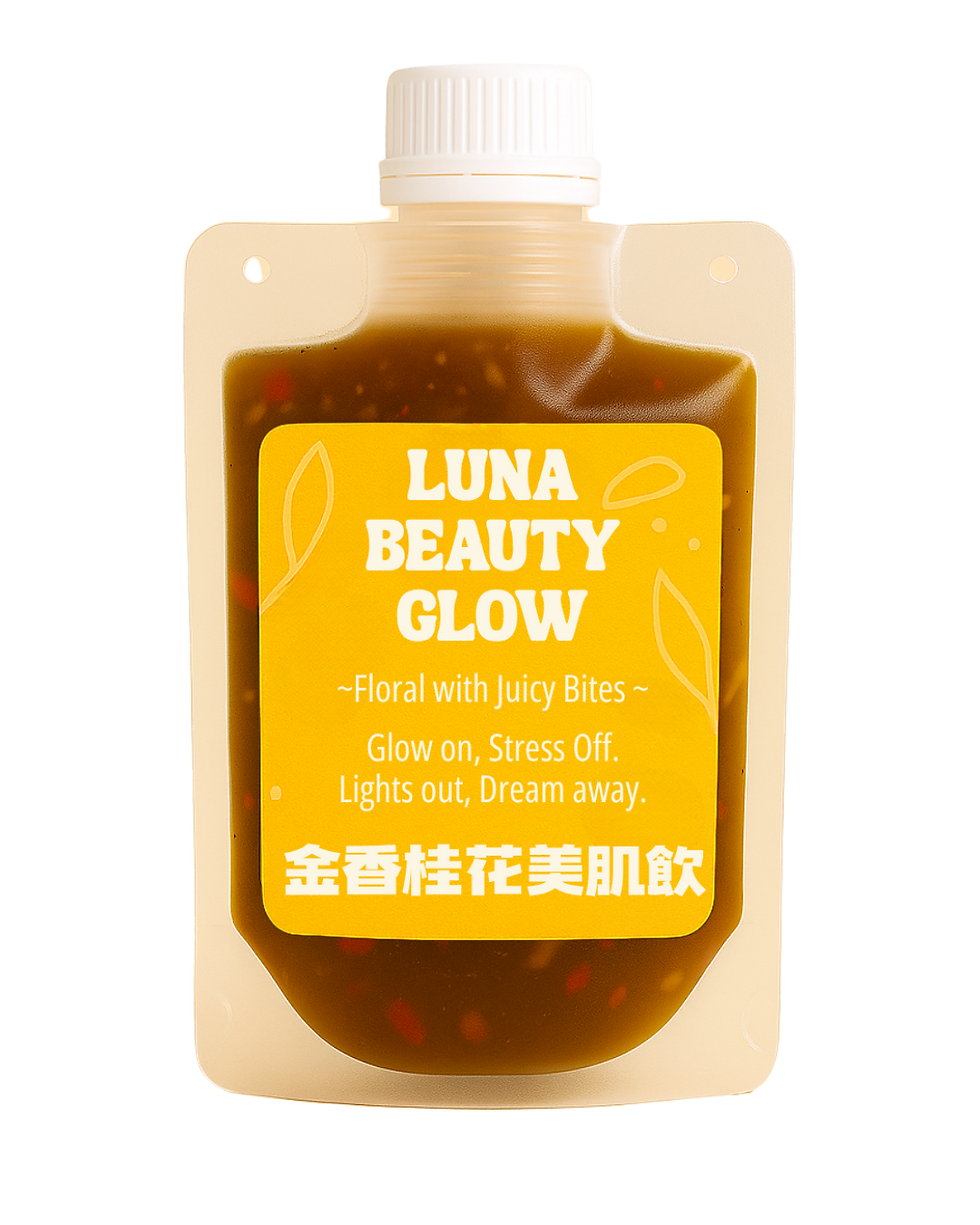 Luna Beauty Glow - Lifestyle Drink in 200g Pouch