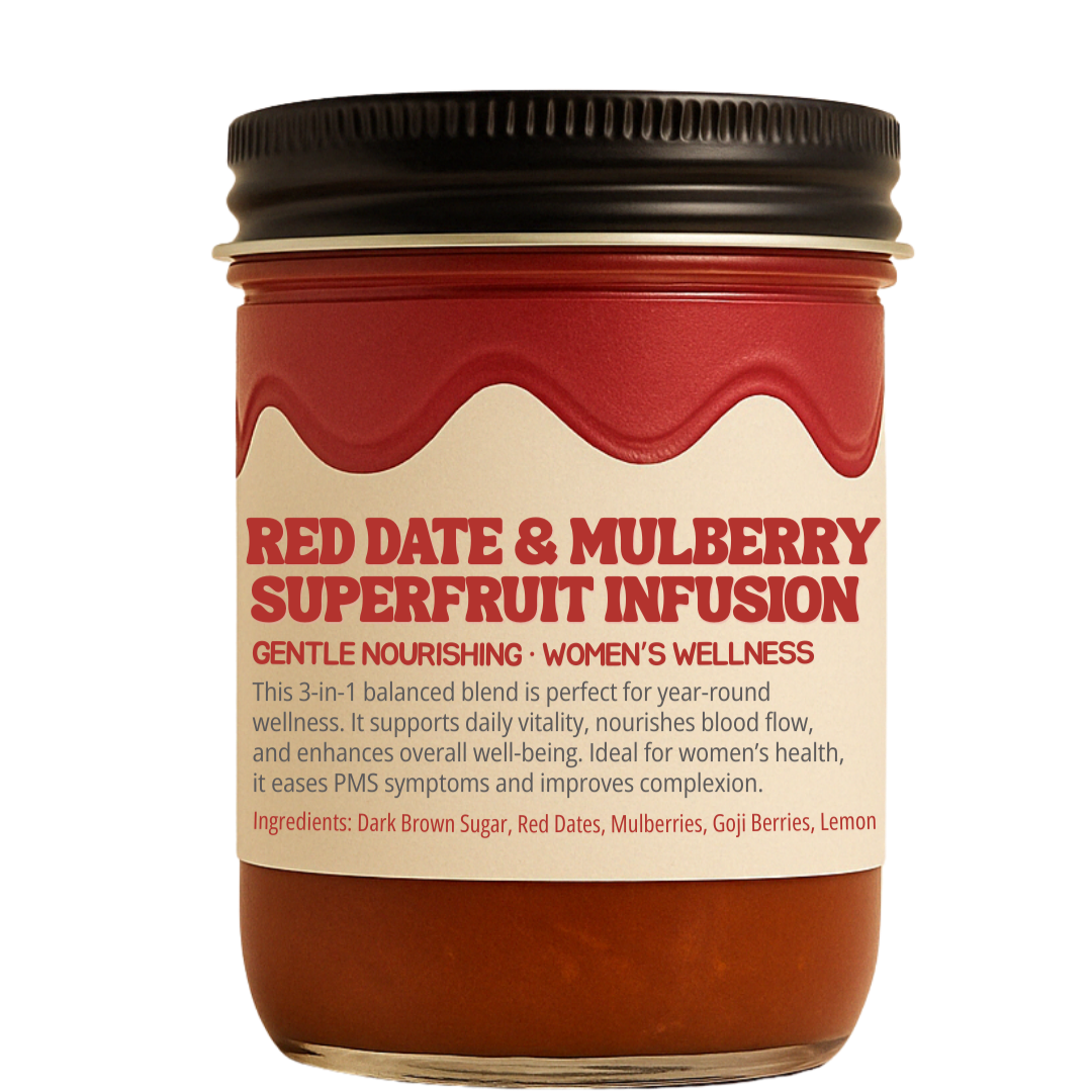H3 Red Date & Mulberry Superfruit Infusion