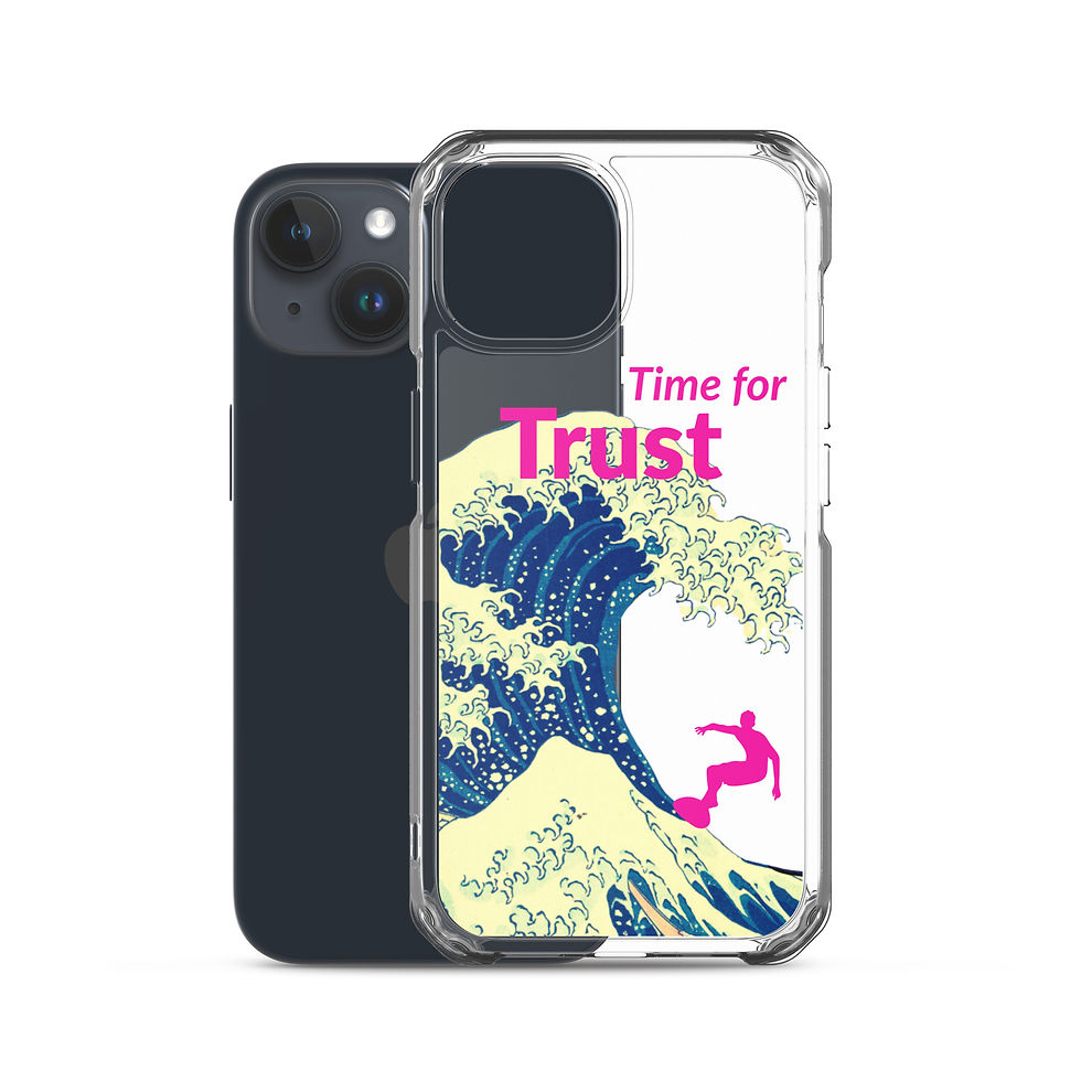 Thumbnail: Time for Trust iPhone case