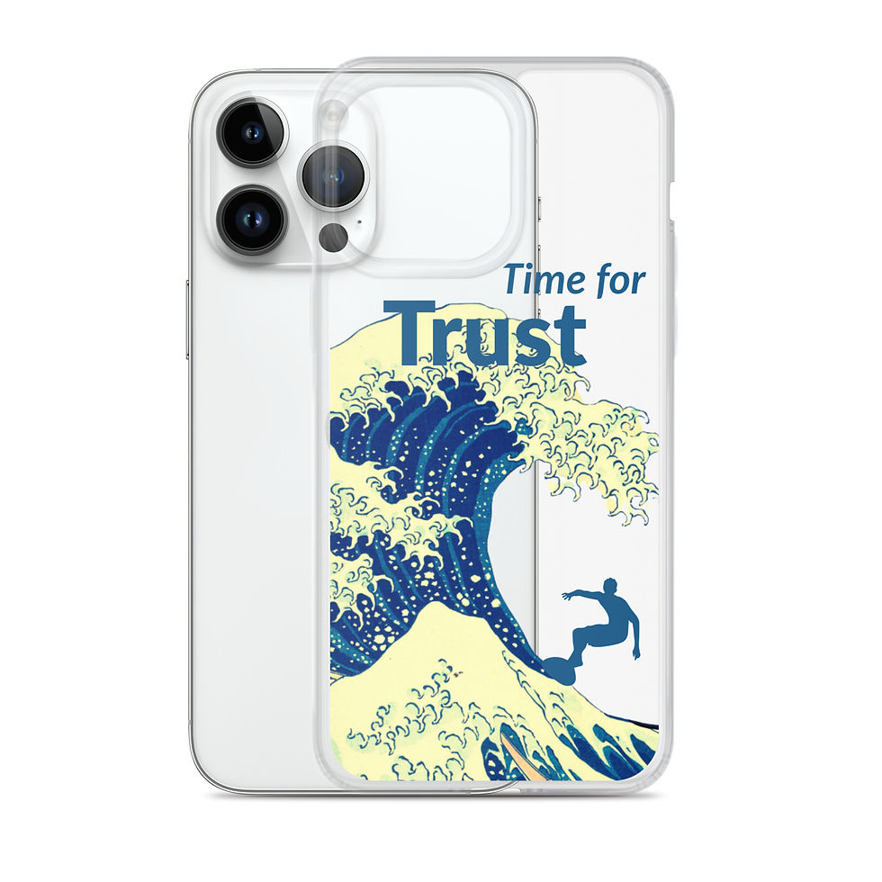 Thumbnail: Time for Trust iPhone case