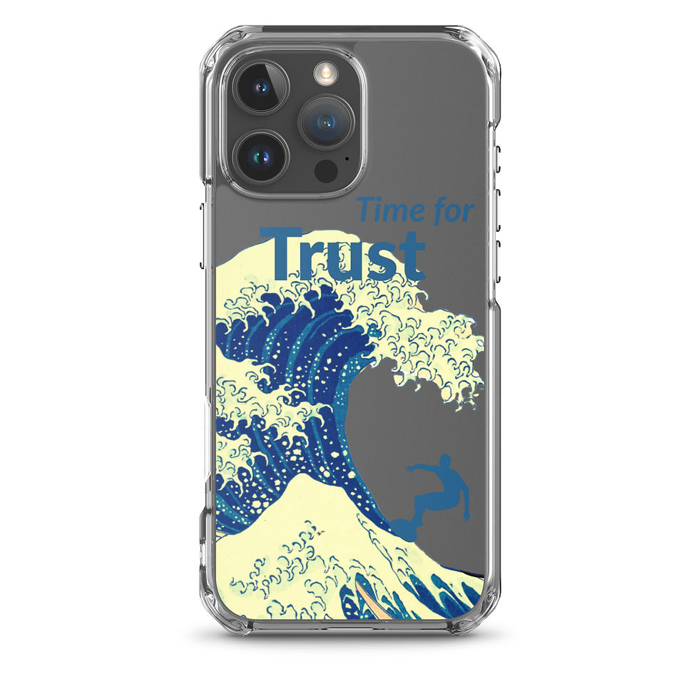 Thumbnail: Time for Trust iPhone case