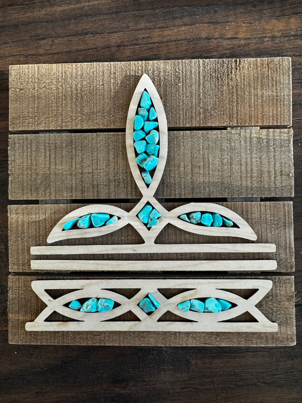 Laser cut boot stitch