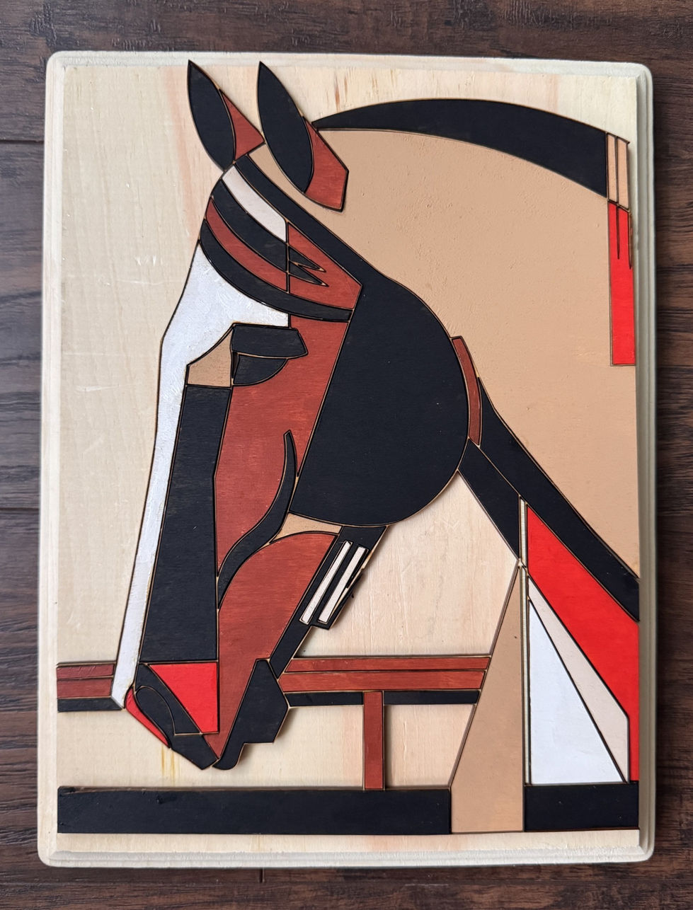 Custom horse art