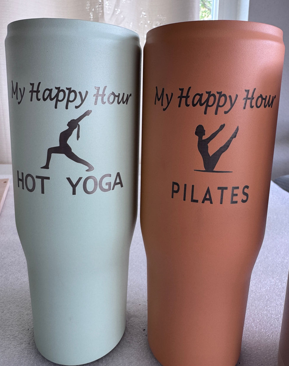 Custom cups for that workout pal