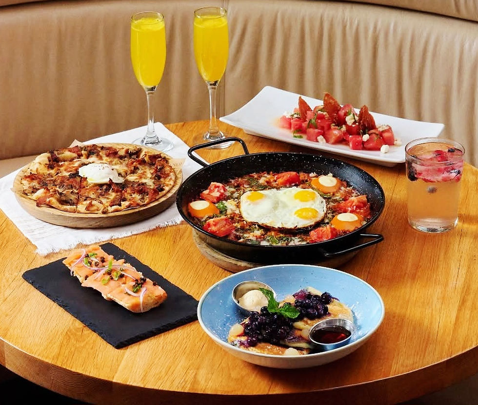 Charlotte November Brunch