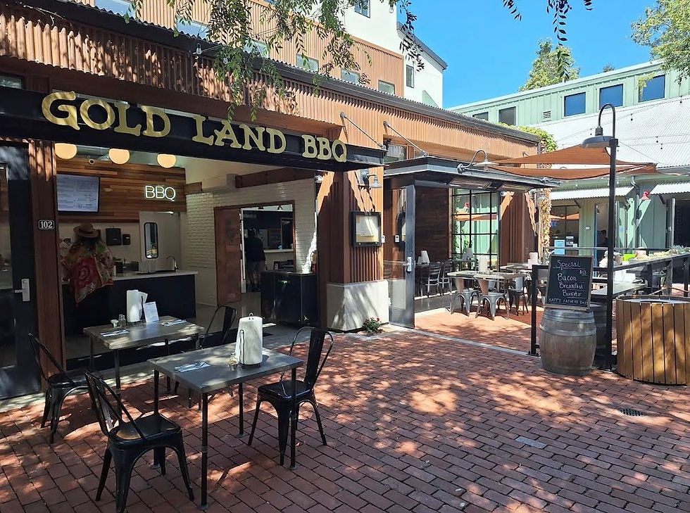 Central Coastal California January Brunch