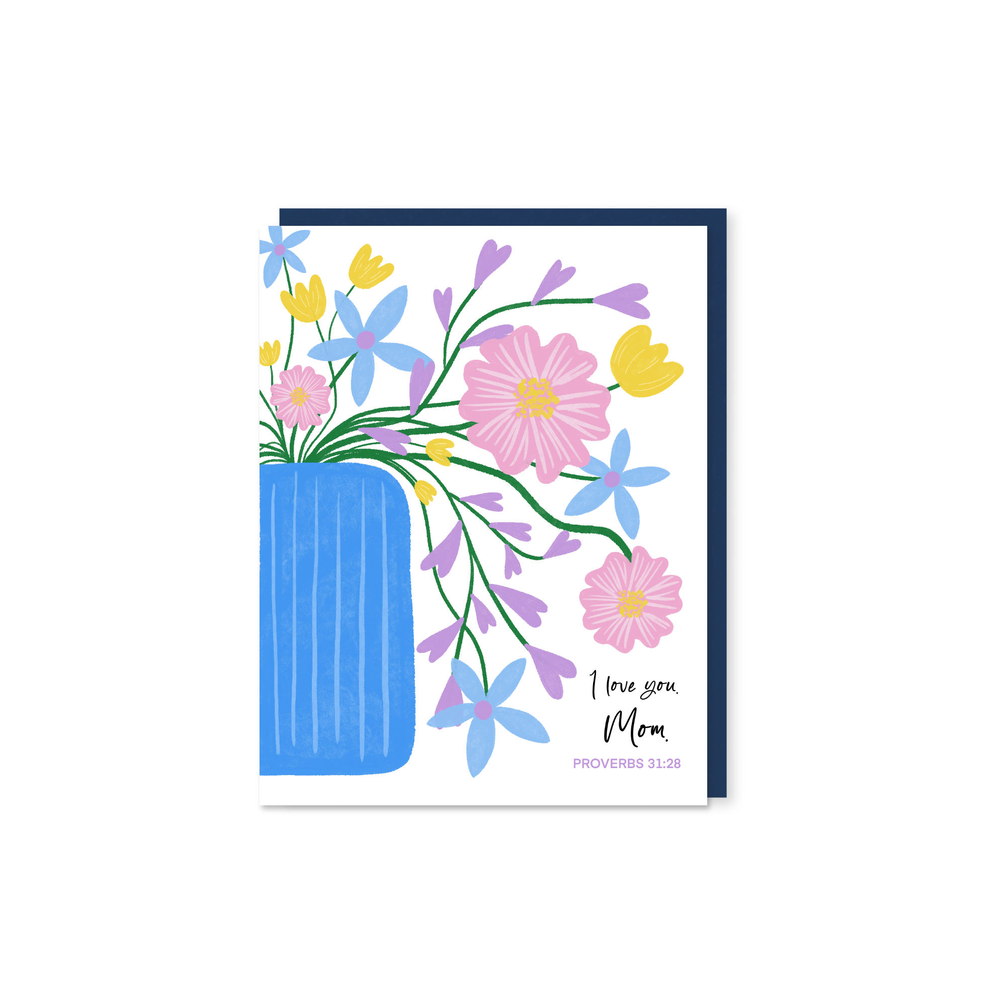 Happy Mother's Day Greeting Card ft Proverbs 31:28