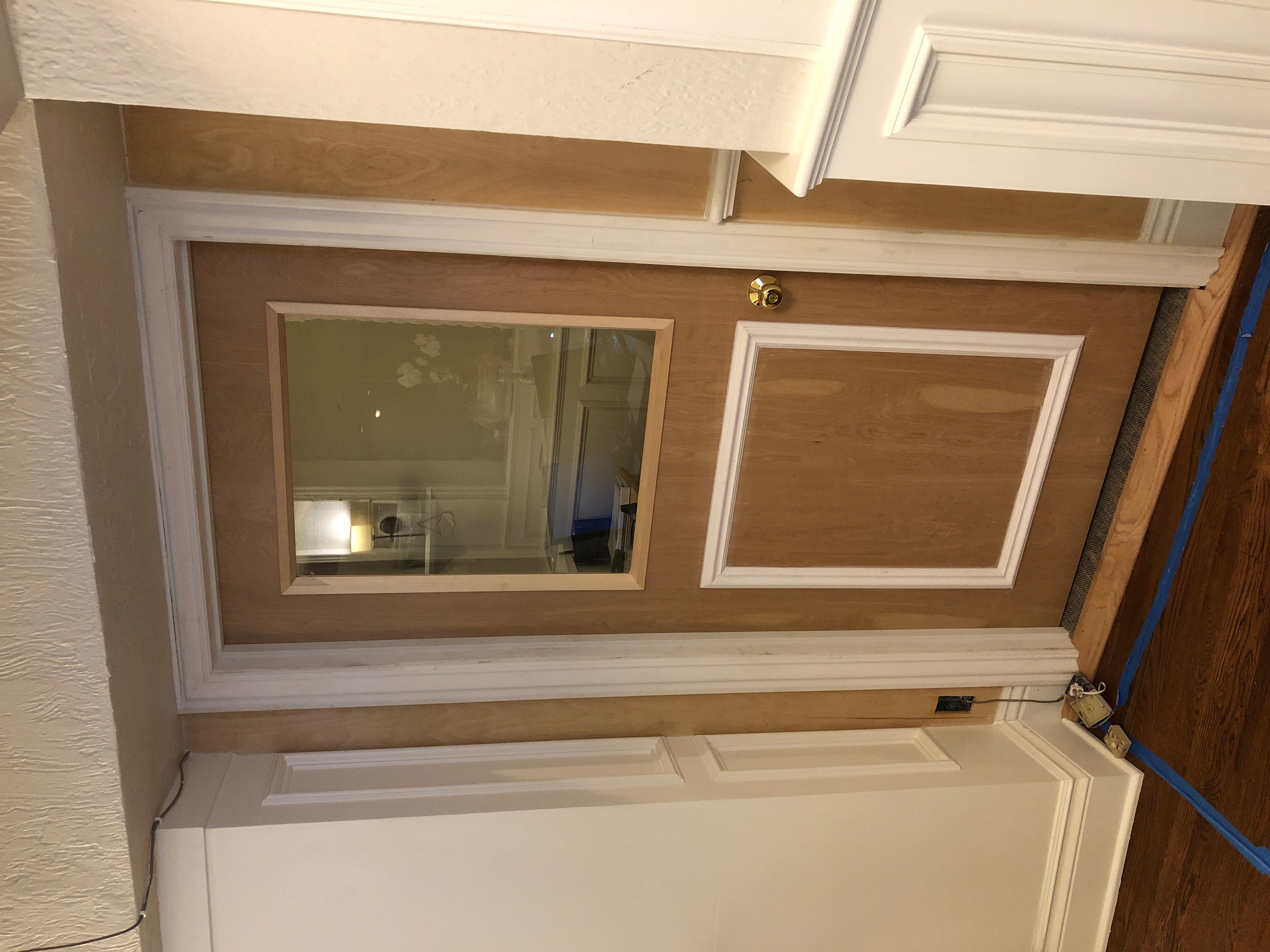 Custom door