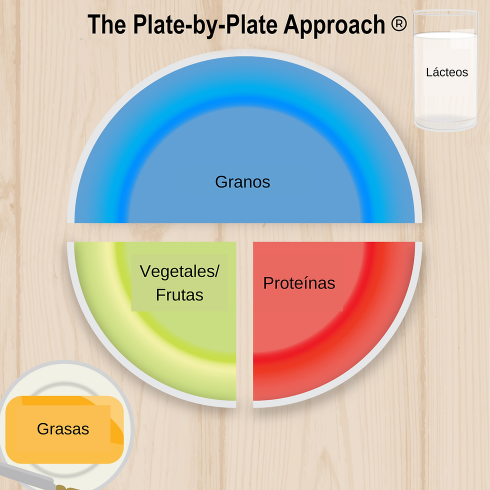 SPANISH- Visual Plate -50% -2 pages