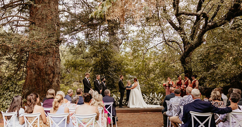 celebrant christine clarkson wedding 2025
