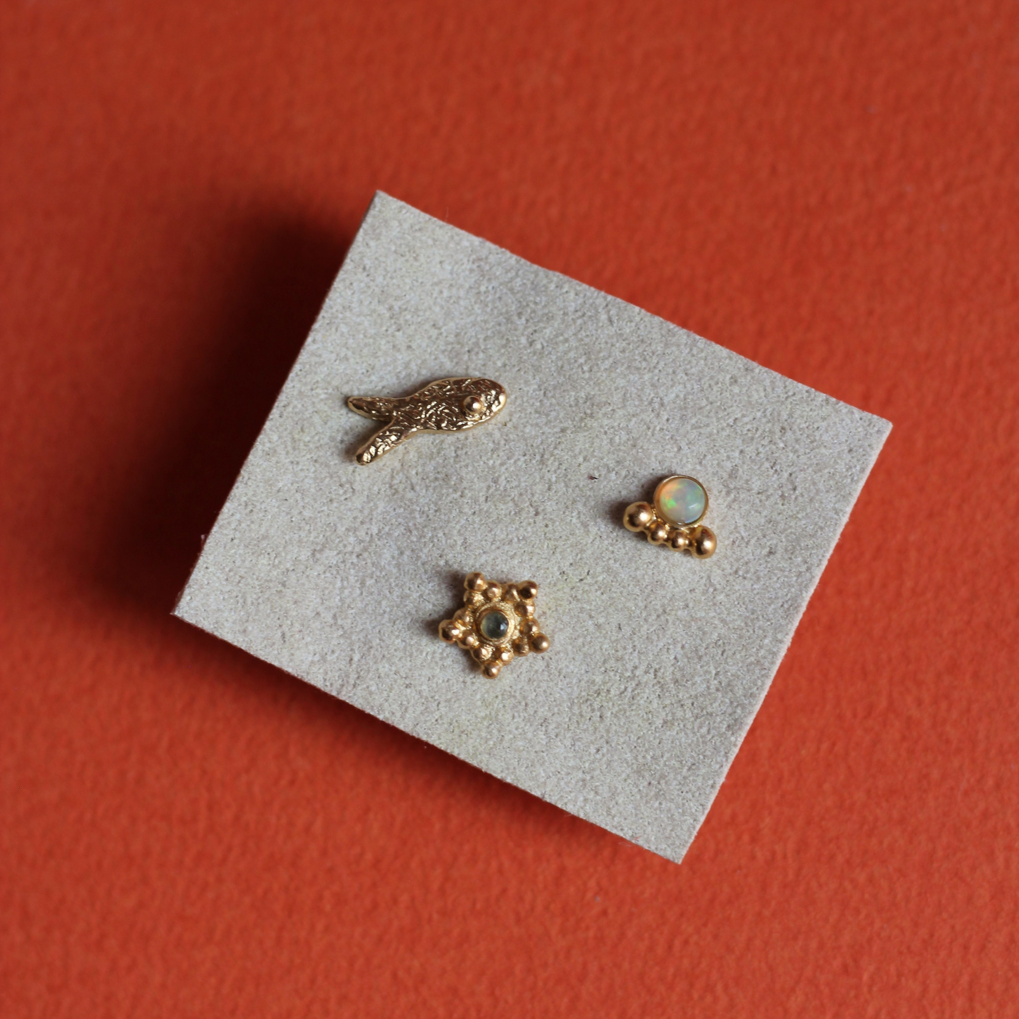 Trio de puces MARINA