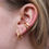 Miniature : Earcuff SPIRA