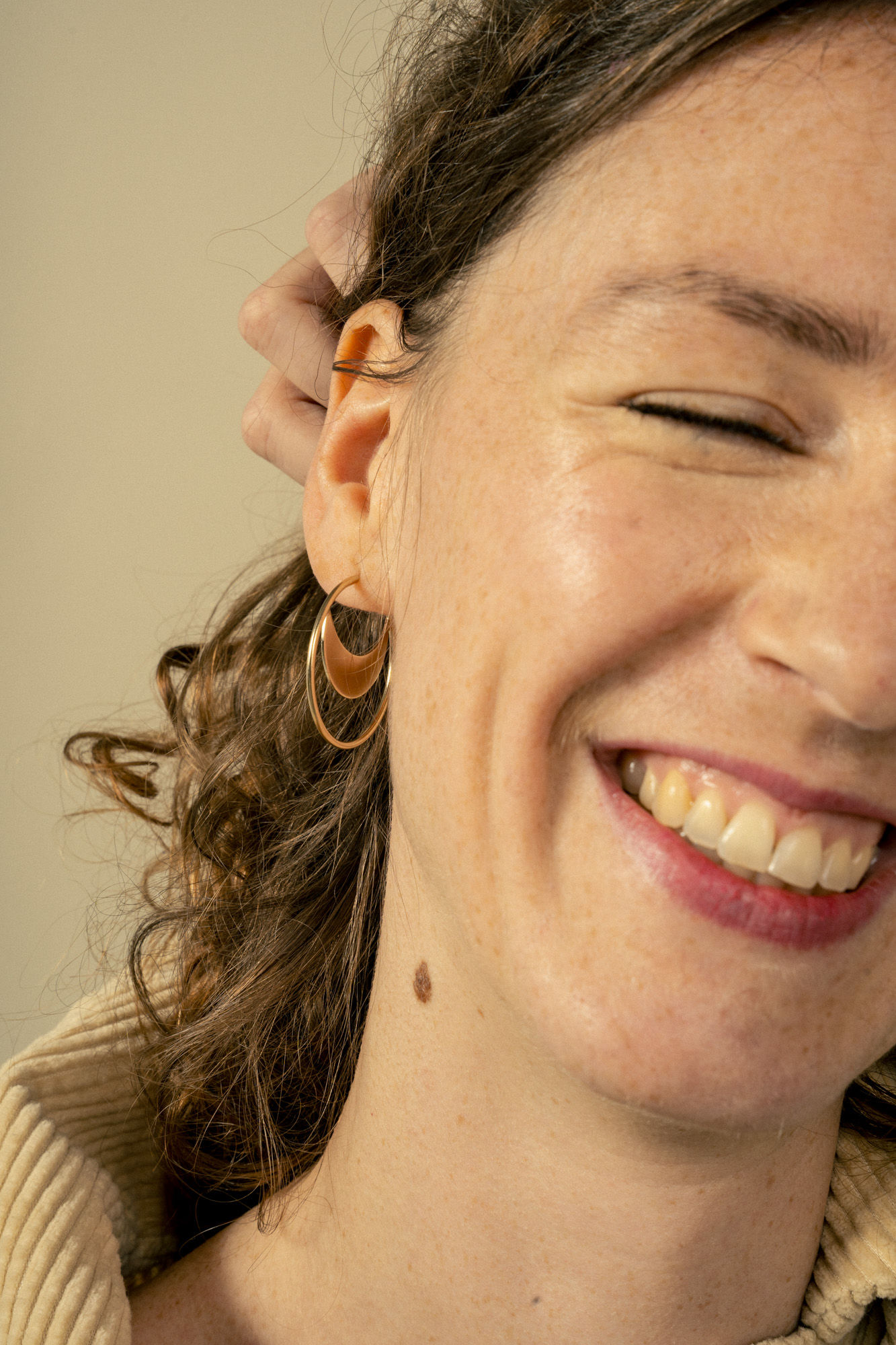 Boucles d'oreilles LUNA