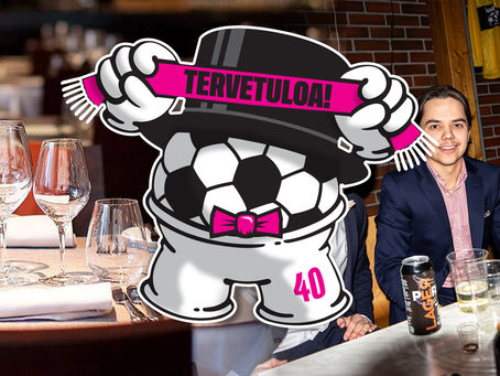 SEXYPÖXYT JUHLAGAALA – 40 VUOTTA ERILAISTA JALKAPALLOTARINAA