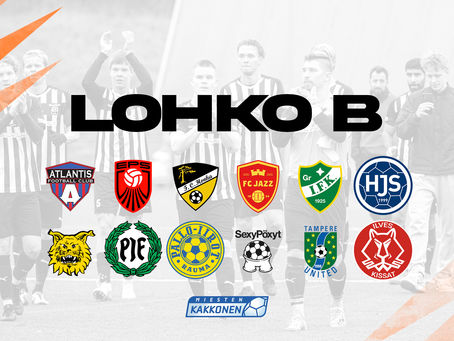 SexyPöxyt Kakkosen B-lohkoon