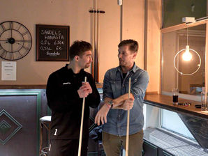 Erikoishaastattelu - Lassi Hurskainen ja Markus Halsti Viherin Biliksessä