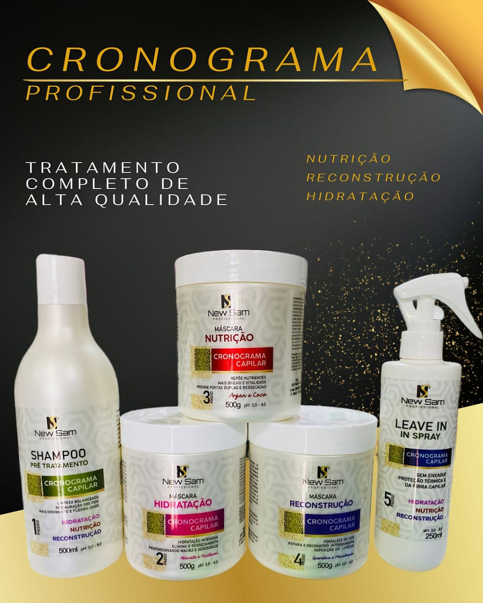 cronograma profissional varejo