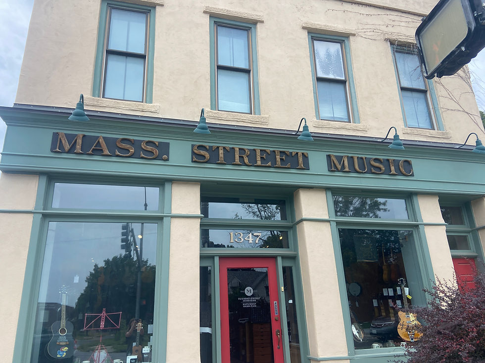 Local Business Spotlight: Mass Street Music