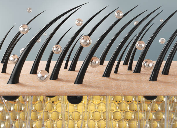 California Aesthetics specialist performing exosome hair restoration consultation in Milpitas clinic