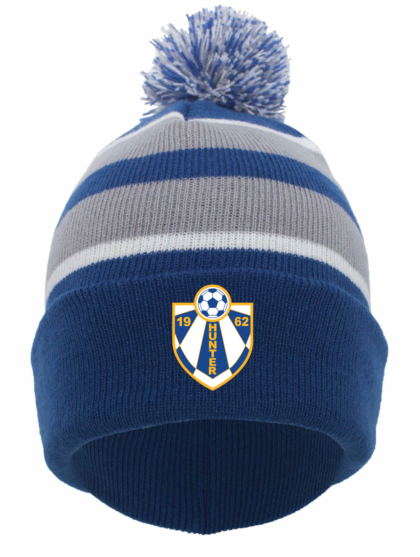 Hunter Pom Pom Hat - Royal