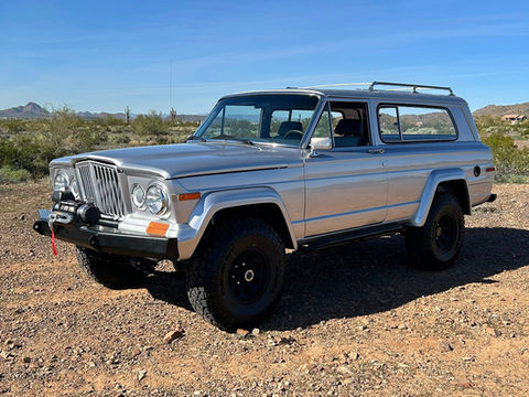 1982 Cherokee