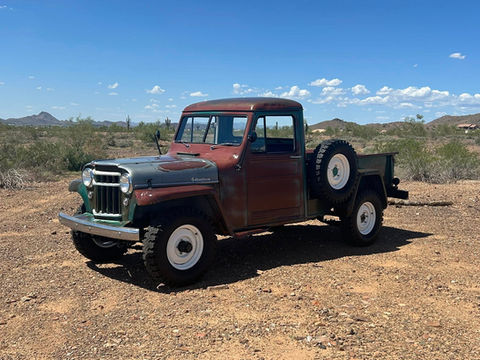 1956 Willy's Pickup 