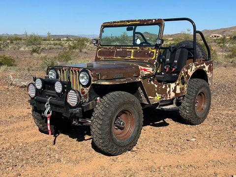 1953 CJ3A