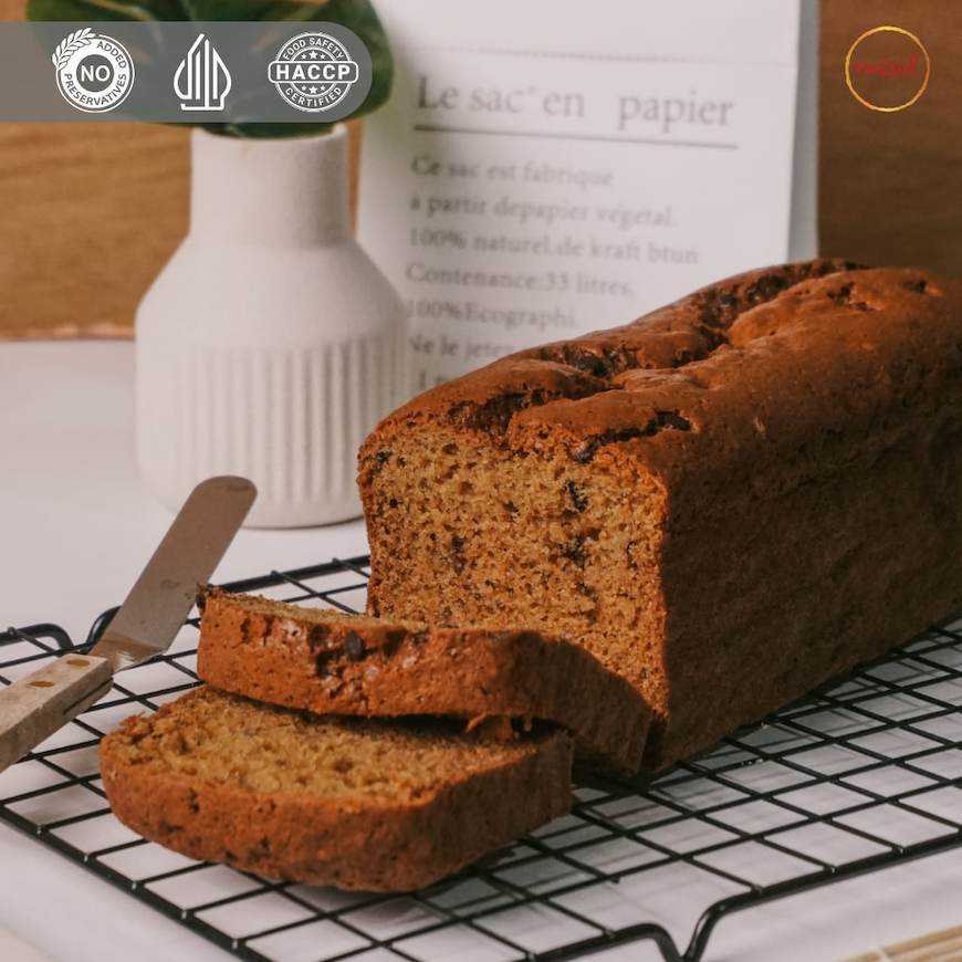 Banana and Chocolate Bread