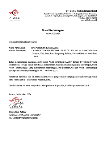 016 - Surat Keterangan Telah Dilakukan Audit.png