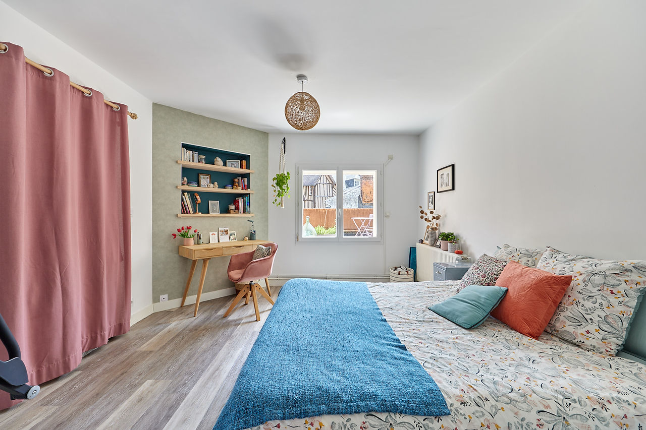 Photographie immobilière balance des blancs ajustés