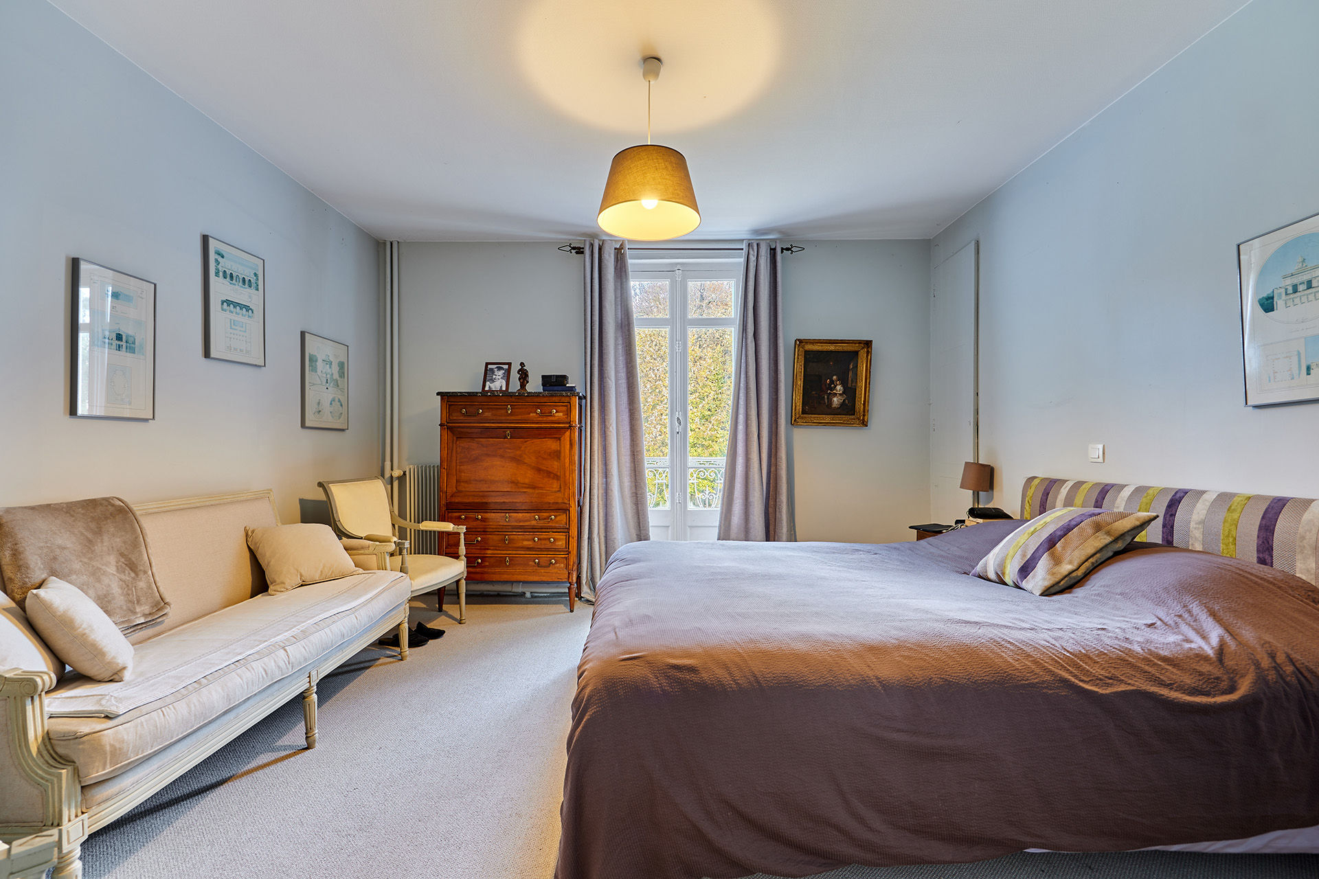 Chambre aménagée 