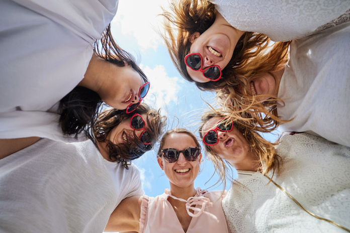 photographie evjf mise en scene le cercle