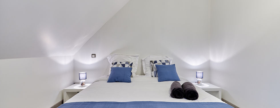 Chambre du 2ème étage de la maison