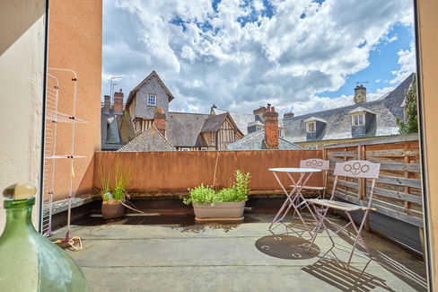 Photographie immobilière sans correction des lignes