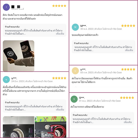 รีวิวหูฟังแพทย์ 3M Classic III