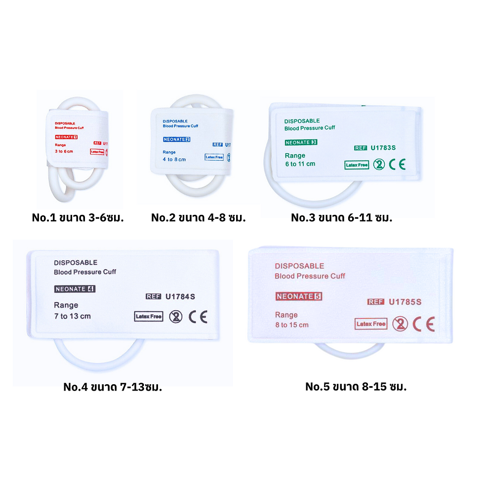 ผ้าวัดความดันแบบใช้แล้วทิ้ง