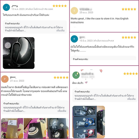 รีวิวหูฟังแพทย์ 3M Classic III