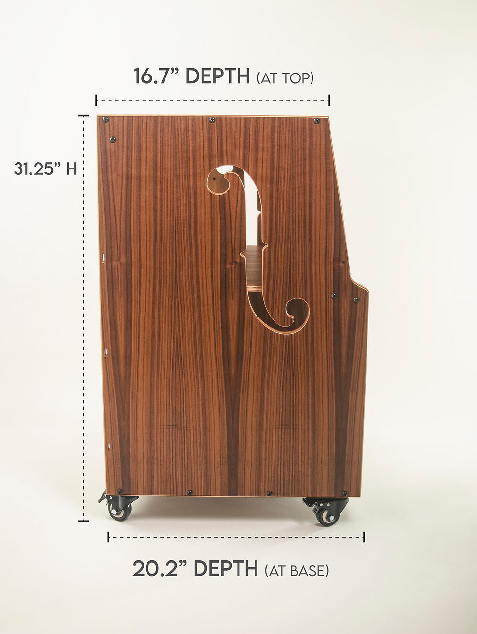 Thumbnail: The Comrade important cabinet dimensions