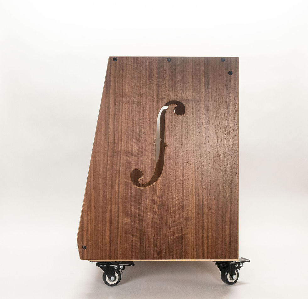Thumbnail: Ventilated floor audio racks - floor (10u 12u 14u)