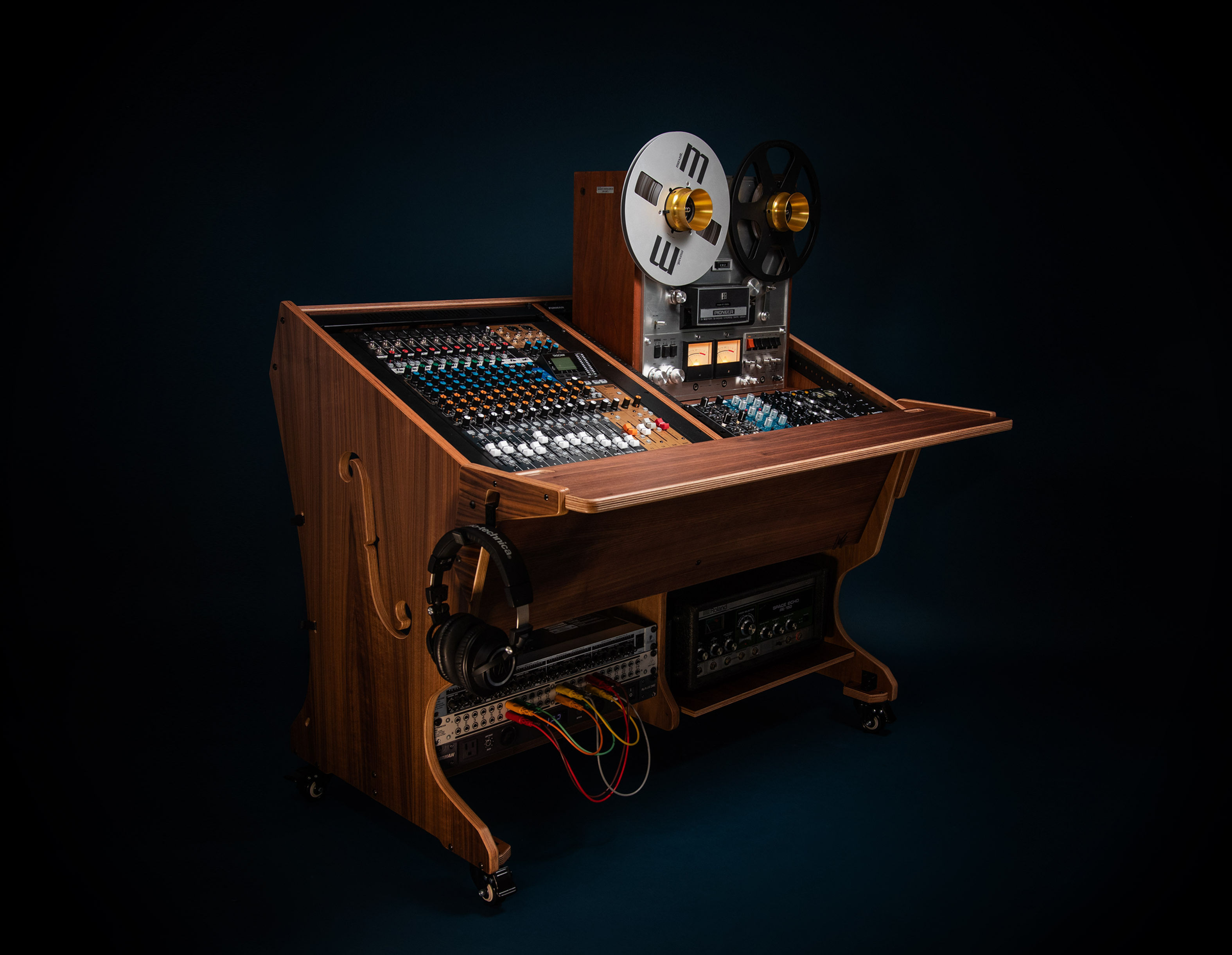 The 2-bay COMPANION sidecar (32u)