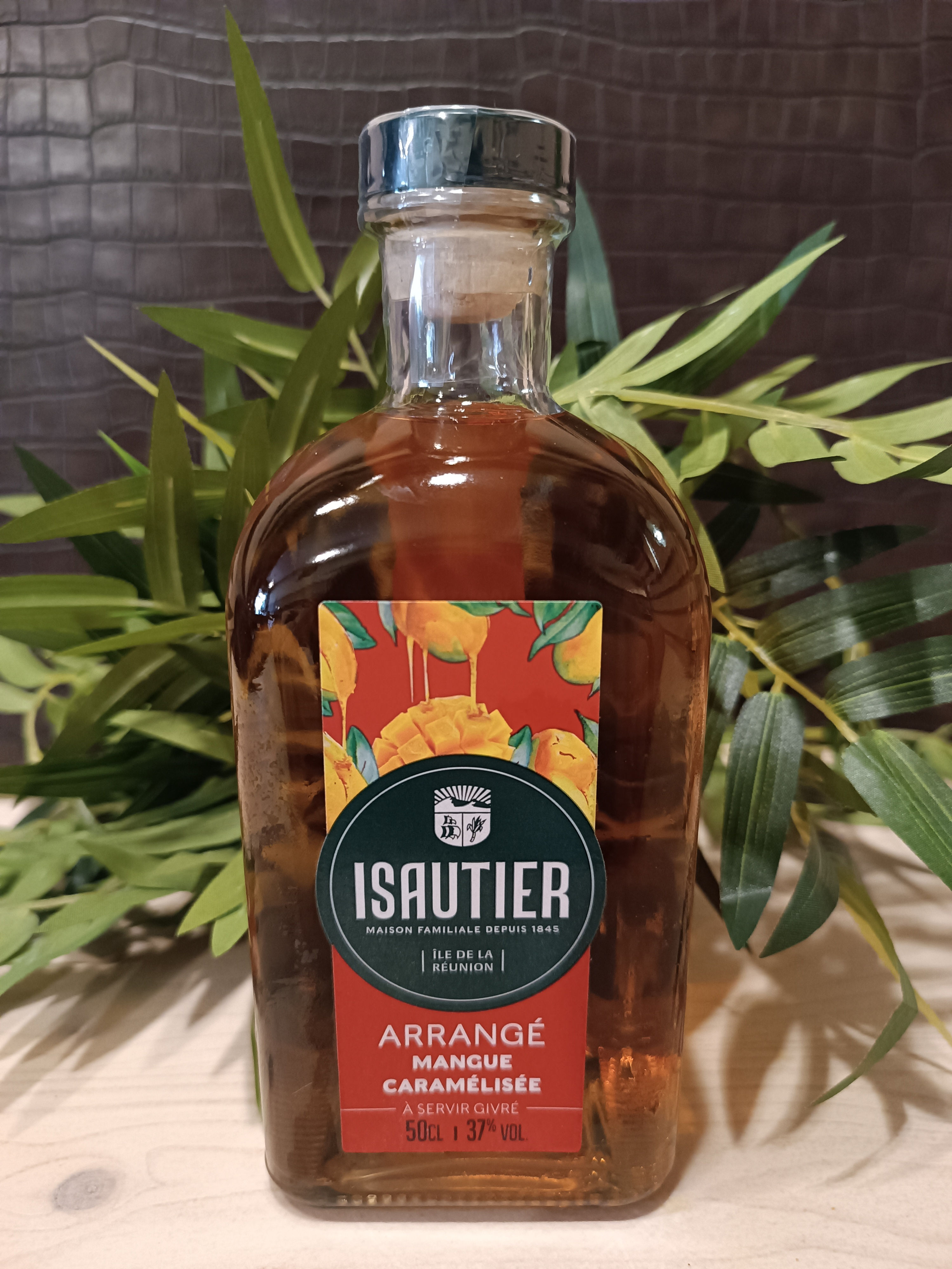 Rhum - Mangue caramélisée