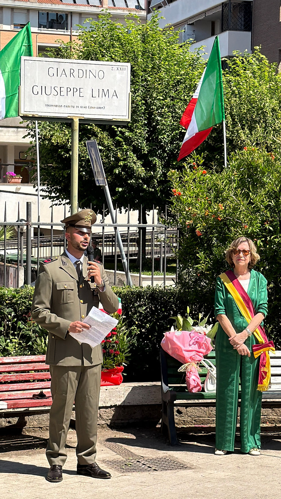 XXI Cerimonia Di Commemorazione, Roma