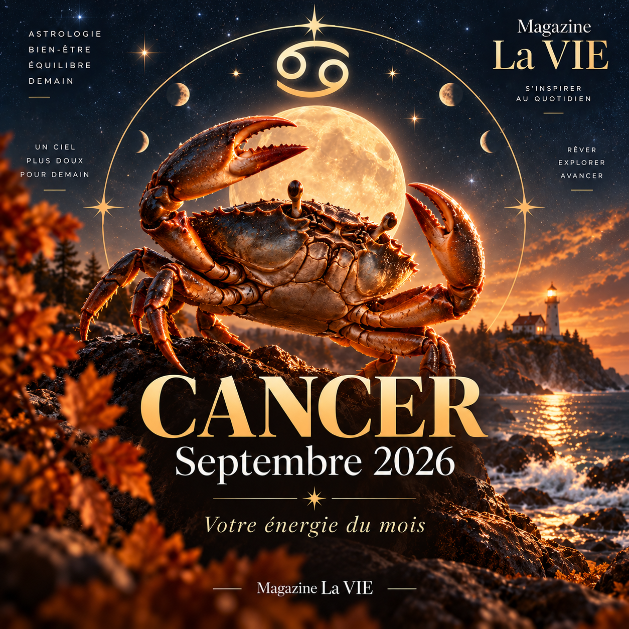Cancer — Septembre 2026