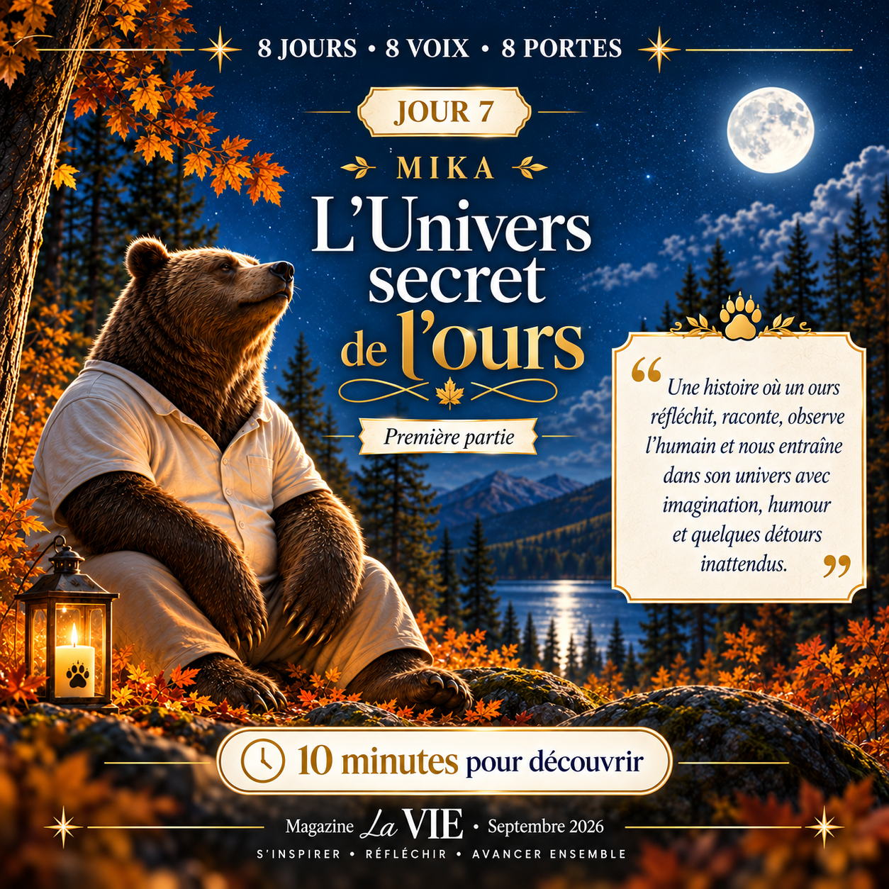 Mika — L’Univers secret de l’ours