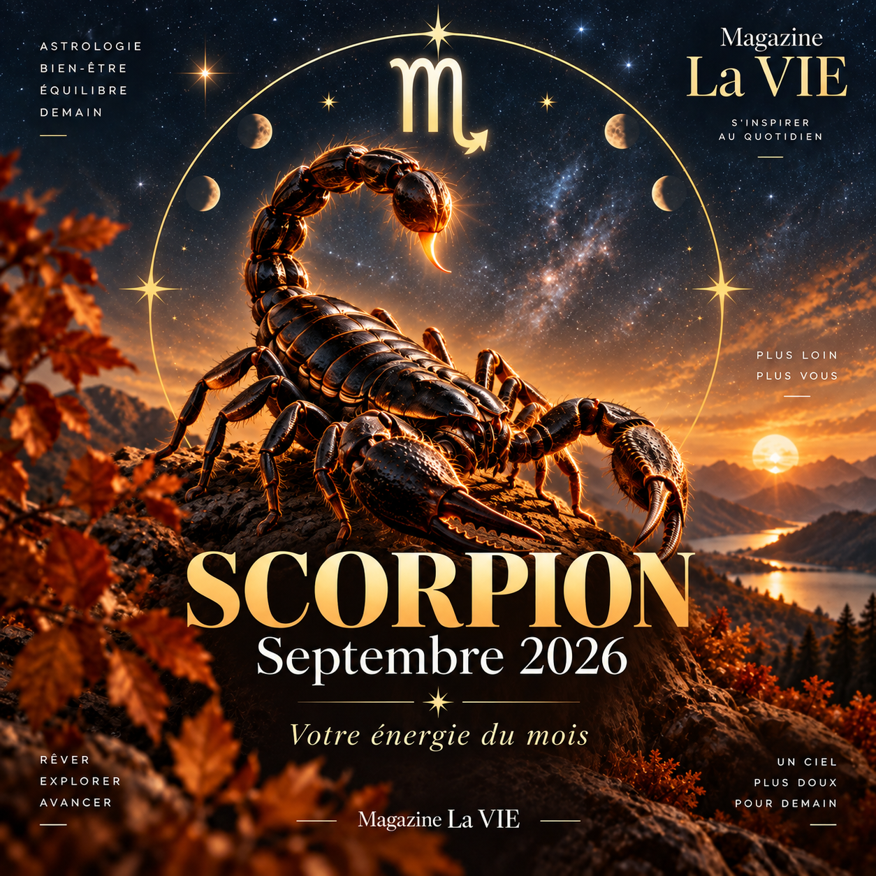 Scorpion — Septembre 2026